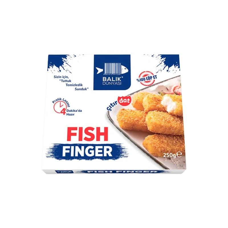 Fish Finger 250 GR